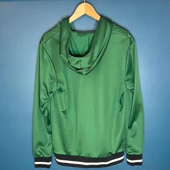Rocawear Green Zip Up Hoodie Small Streetwear Jacket Unisex Y2K - Picture 5 of 12